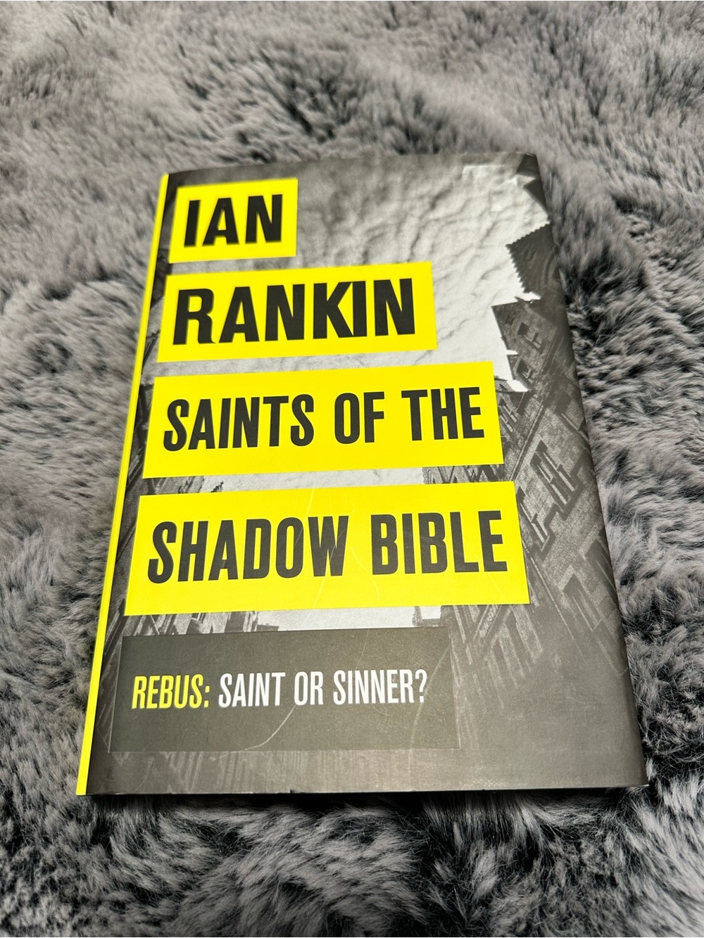 📚4 for $30 BOOK SALE - saint of the shadow bible by Ian Rankin